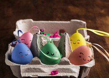 Com organitzar una cerca d’ous de Pasqua per als més petits