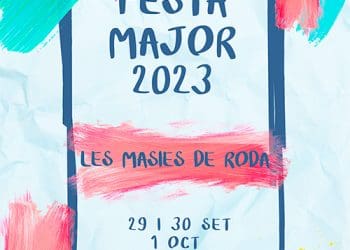 Festa Major de Les Masies de Roda, Osona