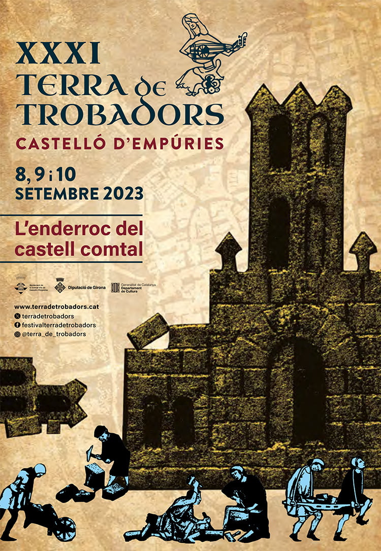 XXXI Terra de Trobadors a Castelló d'Empúries, l'Alt Empordà