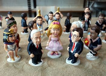 Els nous caganers d’aquest Nadal