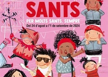 Festa Major de Sants, Barcelona