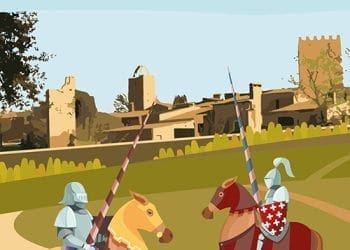 XXVIII Fira Medieval de Peratallada, el Baix Empordà