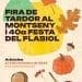 Fira de tardor al Montseny i XL Festa del Flabiol d’Arbúcies, la Selva