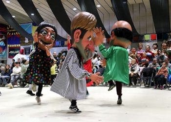 El Carnaval de Solsona escalfa motors amb els assajos dels balls dels gegants petits