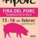 XII Fira del Porc de Riudellots de la Selva