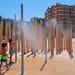 Barcelona duplica els espais amb jocs d’aigua per a infants aquest estiu