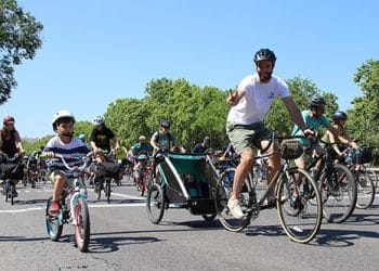 Kidical Mass: pedalada infantil per una ciutat més segura