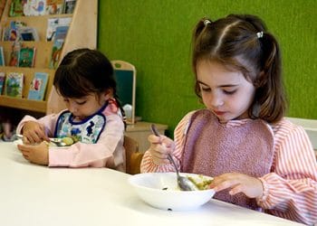 De l’hort al plat: l’aposta de mig centenar de menjadors escolars de Ponent per servir productes de proximitat