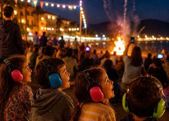 Consells de seguretat per a la revetlla de Sant Joan amb infants