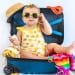 Primeres vacances amb un nadó: què cal portar?