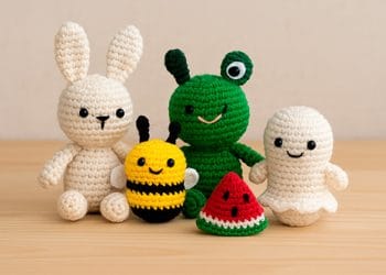 Descobrim l’amigurumi: com fer ninots de ganxet pas a pas