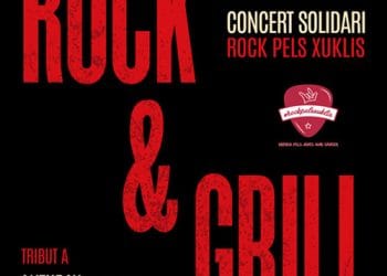 RockpelsXuklis torna al Rock&Grill: solidaritat i rock per a famílies metaleres