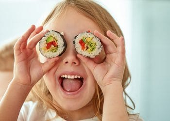 Els nens poden menjar sushi? Consells i recomanacions per a famílies