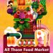 All Those Food Market Barcelona 2025: gastronomia, música i tallers al Moll de la Fusta de Barcelona