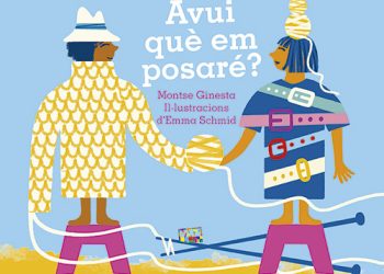 Avui què em posaré?, un llibre divertit per descobrir el món de la roba