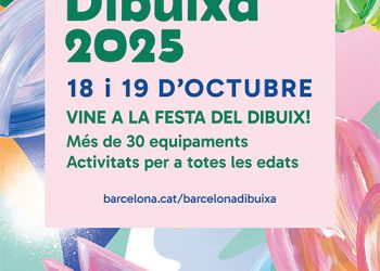 Barcelona Dibuixa 2025: tallers creatius per a totes les edats