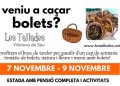 Cap de setmana de bolets i tardor a Les Tallades