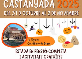 Castanyada i Halloween 2025 a La Figuera, Castellnou de Bages
