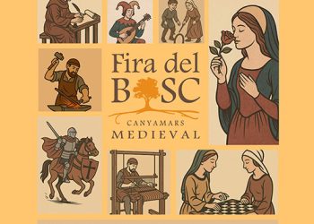 Fira del Bosc – Canyamars Medieval 2025, el Maresme