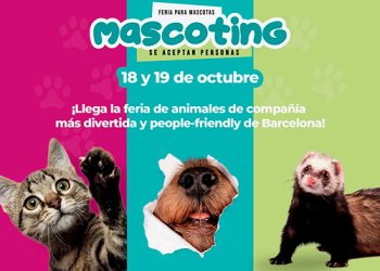 Mascoting 2025 arriba a Barcelona aquest cap de setmana amb més de 50 expositors i activitats per a tota la família