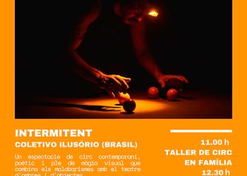 Mogent en Família 2025: Circ i diversió a la Casa Mogent de Llinars del Vallès