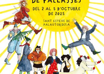Festival Internacional de Pallasses 2025 al Circ Cric, Sant Esteve de Palautordera