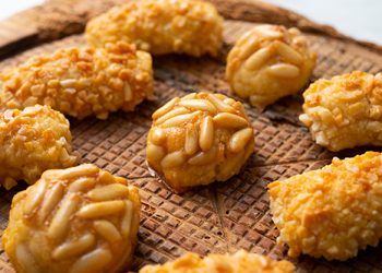 Panellets tradicionals