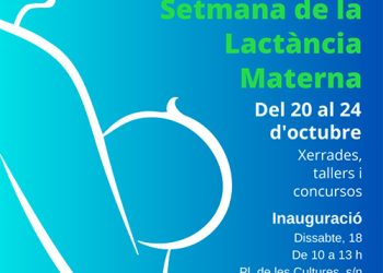 Setmana de la Lactància Materna 2025 al Baix Llobregat Nord