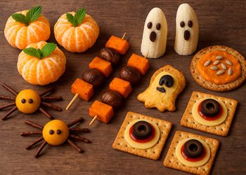 Snacks fàcils per a Halloween i Castanyada