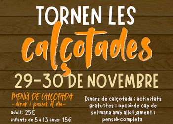 Tornen les Calçotades a Les Tallades
