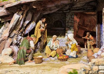 Tots els pessebres de Barcelona per Nadal 2025