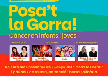 Posa’t la Gorra 2025 al Poble Espanyol: 25 anys d’il·lusió!