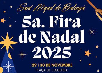 Fira de Nadal 2025 a Sant Miquel de Balenyà