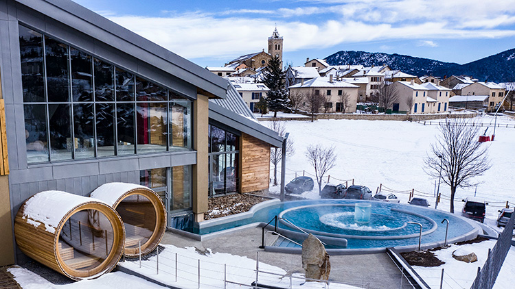 Guanyadora de 4 forfets a Les Angles