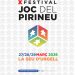 Festival del Joc del Pirineu 2026 a la Seu d’Urgell