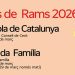 Fires de Rams a l’Eixample de Barcelona