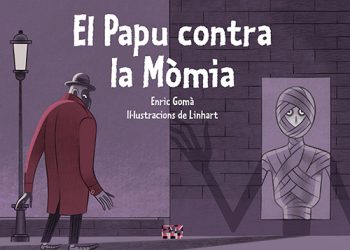 El Papu contra la Mòmia: conte divertit per a nens