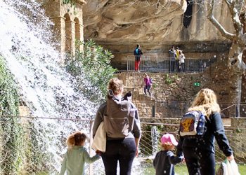Reobren Sant Miquel del Fai al públic després d’uns mesos tancat per treballs