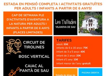 Aventura en família a Les Tallades