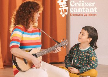 Dàmaris Gelabert presenta ‘Créixer cantant’