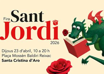 Fira de Sant Jordi 2026 a Santa Cristina d’Aro