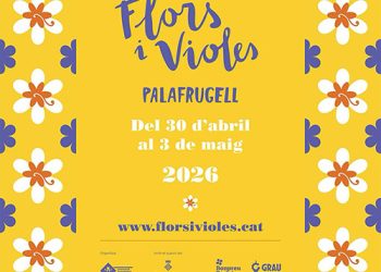 Flors i Violes 2026 a Palafrugell