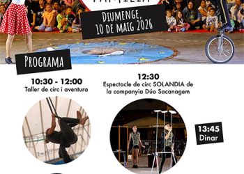 Mogent en Família 2026: circ i diversió a Llinars del Vallès