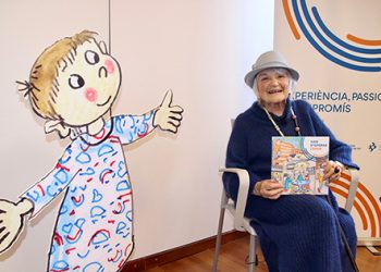 La ninotaire Pilarín Bayés il·lustra un conte per ajudar els infants a preparar-se abans d’una operació