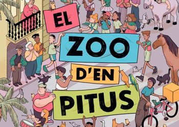 El zoo d’en Pitus en format còmic