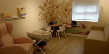 L’Hospital Arnau de Vilanova de Lleida disposa d’un espai pioner per donar suport al dol perinatal