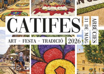 Mostra de Catifes de Flors d’Arbúcies 2026