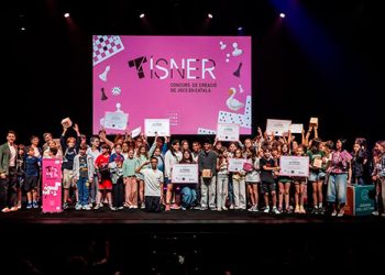 Alumnes de Xeraco i Sant Pere de Ribes guanyen l’onzena edició del Concurs Tísner de Creació de Jocs en Català
