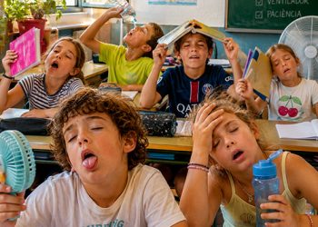 L’aFFaC exigeix “mesures estructurals urgents” per combatre la calor extrema a les aules