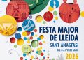 Festa Major de Lleida 2026 per Sant Anastasi